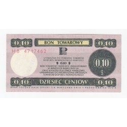 Bon Pewex, 0,10$ 1979, st. 3