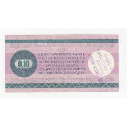 Bon Pewex, 0,10$ 1979, st. 3