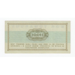 Bon Pewex, 0,01$ 1969, st. 3+
