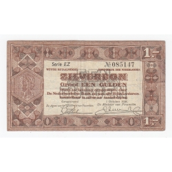 Holandia, 1 gulden 1938, st. 3