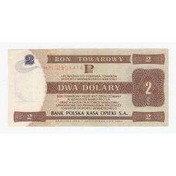 Pewex, 2$ 1979, st. 3