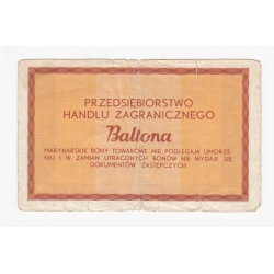 Bon Baltona, 1$ 1973, st. 5