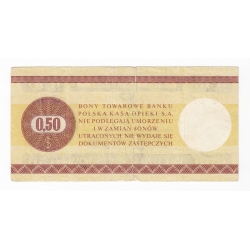 Bon Pewex, 0,50$ 1979, st. 3/3-