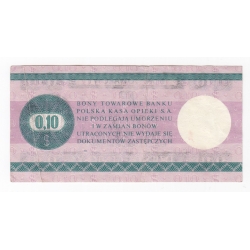 Bon Pewex, 0,10$ 1979, seria IB, st. 3