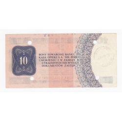 Bon Pewex, 10$ 1979, st. 2