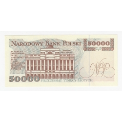 Banknot 50000 zł 1993, seria E, UNC/UNC-