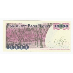 Banknot 10000 zł 1988, seria BR, UNC